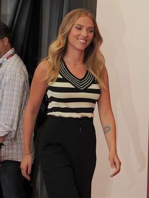 Scarlett Johansson Under The Skin Photocall in Venice 9/3/2013 