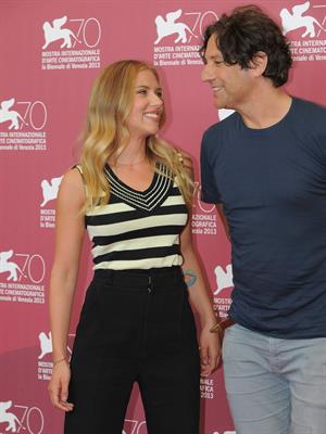 Scarlett Johansson Under The Skin Photocall in Venice 9/3/2013 