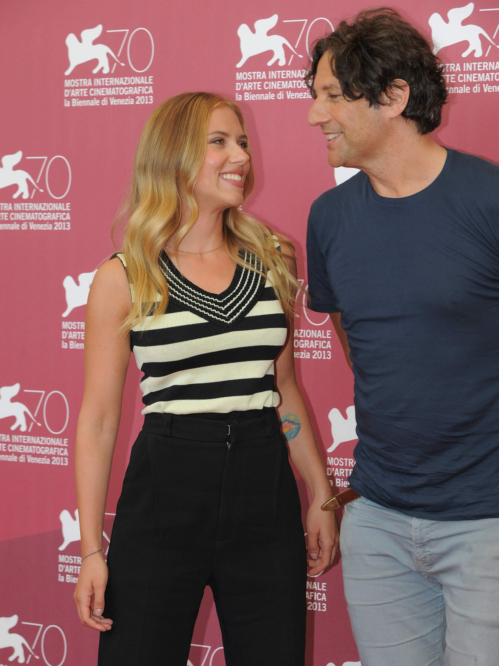 Scarlett Johansson Under The Skin Photocall in Venice 9/3/2013 