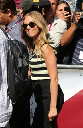 Scarlett Johansson Under The Skin Photocall in Venice 9/3/2013 