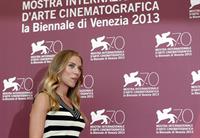 Scarlett Johansson Under The Skin Photocall in Venice 9/3/2013 