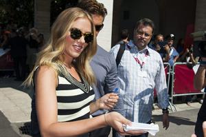 Scarlett Johansson Under The Skin Photocall in Venice 9/3/2013 