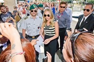 Scarlett Johansson Under The Skin Photocall in Venice 9/3/2013 