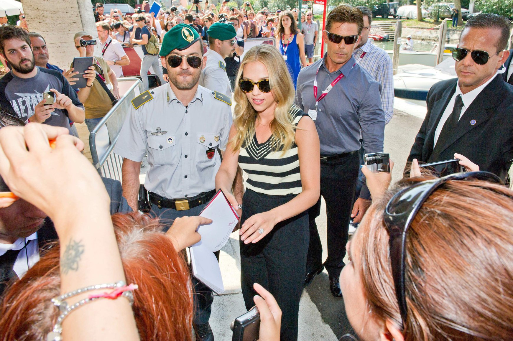 Scarlett Johansson Under The Skin Photocall in Venice 9/3/2013 