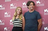 Scarlett Johansson Under The Skin Photocall in Venice 9/3/2013 