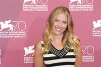 Scarlett Johansson Under The Skin Photocall in Venice 9/3/2013 