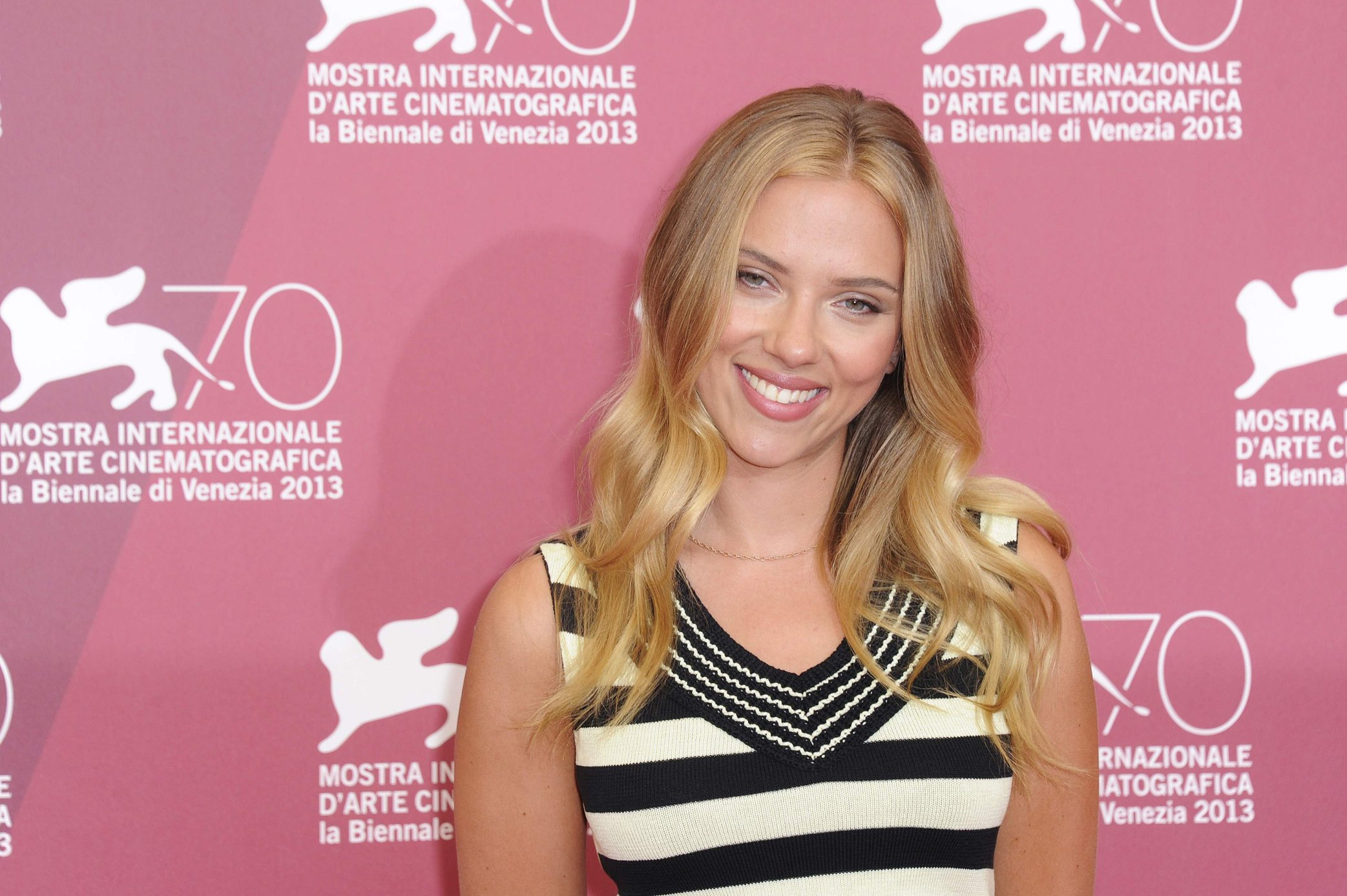 Scarlett Johansson Under The Skin Photocall in Venice 9/3/2013 