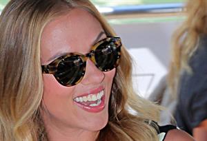 Scarlett Johansson Under The Skin Photocall in Venice 9/3/2013 