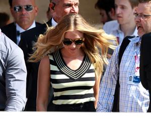 Scarlett Johansson Under The Skin Photocall in Venice 9/3/2013 