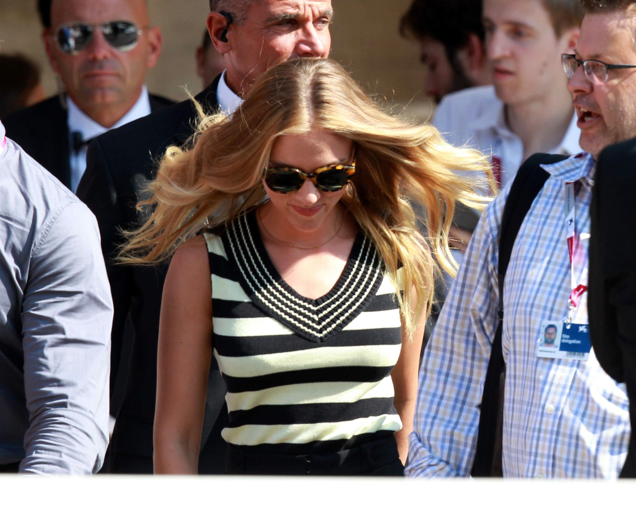 Scarlett Johansson Under The Skin Photocall in Venice 9/3/2013 