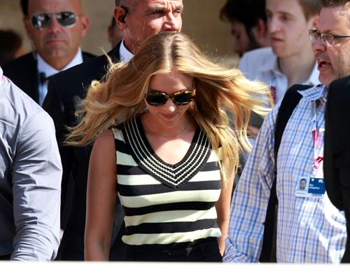 Scarlett Johansson Under The Skin Photocall in Venice 9/3/2013 