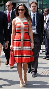 Pippa Middleton at Wimbledon Tennis Championships in London 05.07.13 