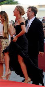 Scarlett Johansson Under The Skin Premiere in Venice 9/3/13 
