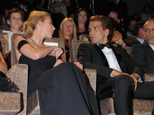 Scarlett Johansson Under The Skin Premiere in Venice 9/3/13 