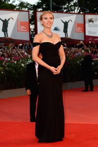 Scarlett Johansson Under The Skin Premiere in Venice 9/3/13 