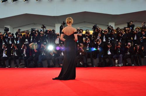 Scarlett Johansson Under The Skin Premiere in Venice 9/3/13 