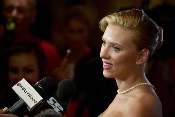 Scarlett Johansson  Don Jon  Premiere at Toronto International Film Festival September 10, 2013 
