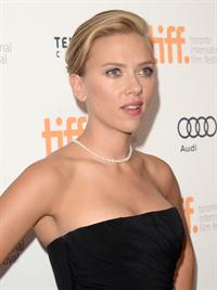 Scarlett Johansson  Don Jon  Premiere at Toronto International Film Festival September 10, 2013 