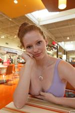 Wendy Patton in a Skirt