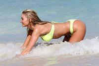 Elsa Hosk in a bikini