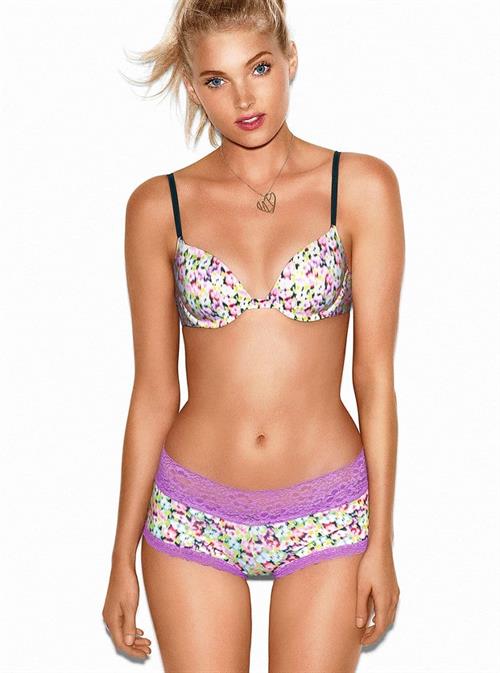 Elsa Hosk in lingerie