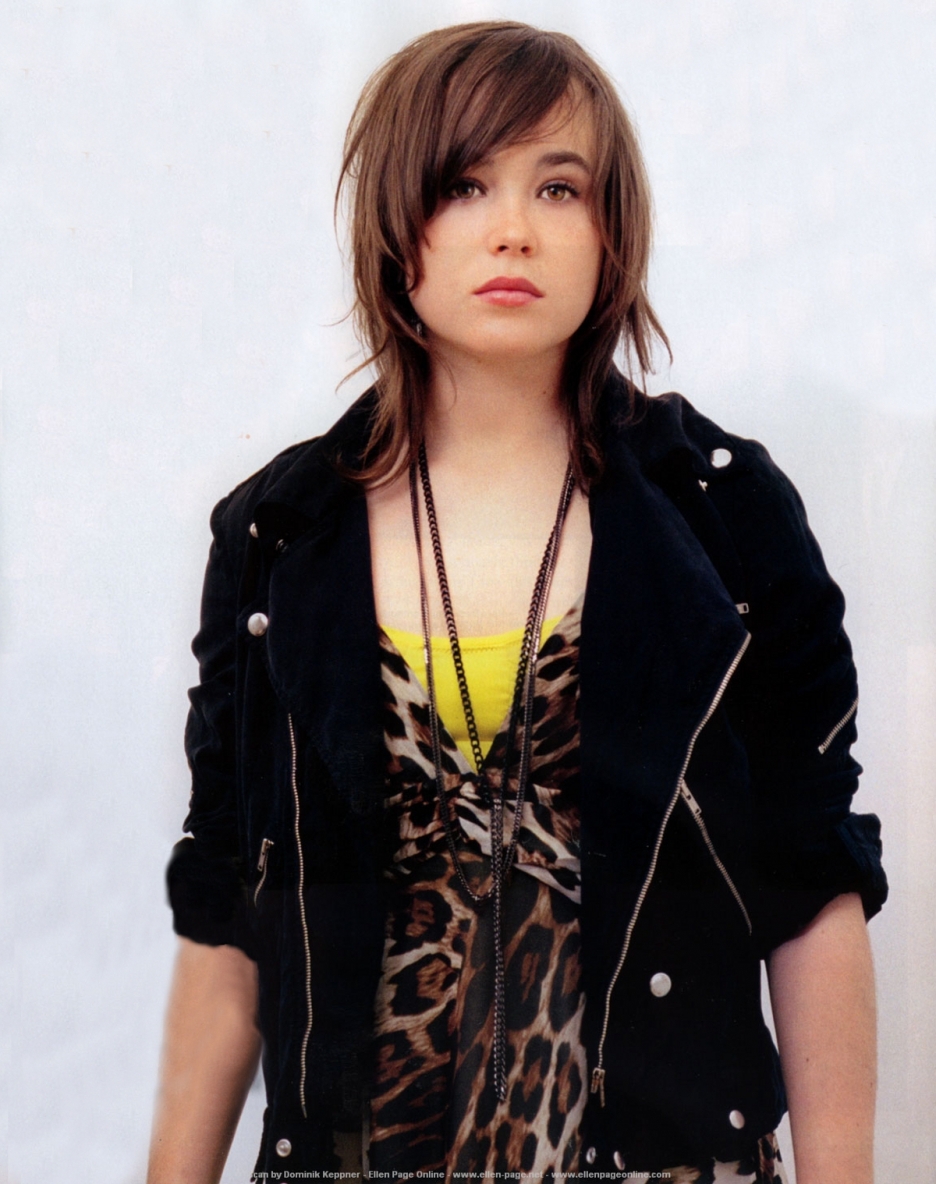 Ellen Page Pictures. 