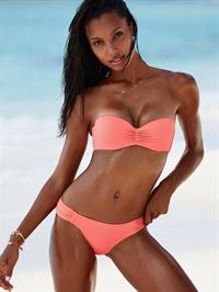 Jasmine Tookes in a bikini
