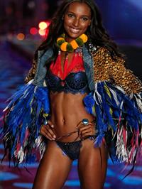 Jasmine Tookes in lingerie