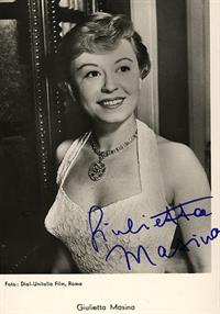 Giulietta Masina