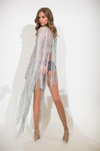 Josephine Skriver in lingerie