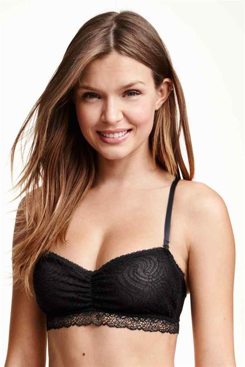 Josephine Skriver in lingerie