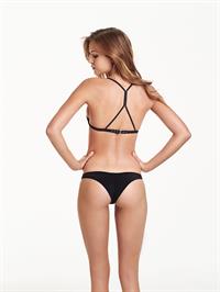 Josephine Skriver in a bikini - ass