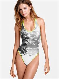 Josephine Skriver in a bikini