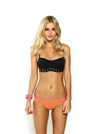 Samara Weaving in a bikini