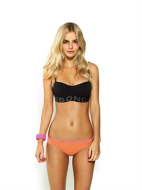 Samara Weaving in a bikini