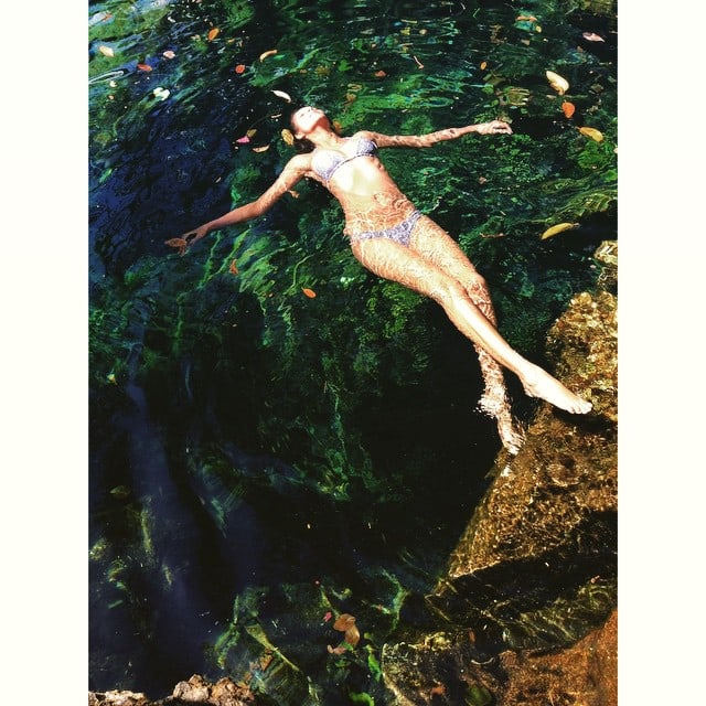 Lais Ribeiro in a bikini