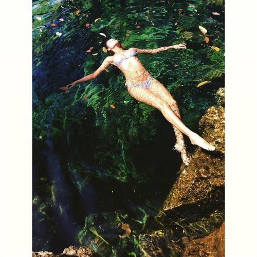 Lais Ribeiro in a bikini