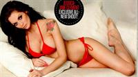Jessica-Jane Clement in lingerie