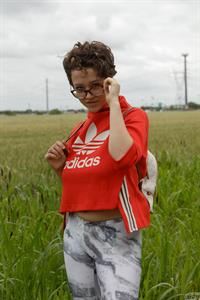 Sabrina Nichole in Leggings