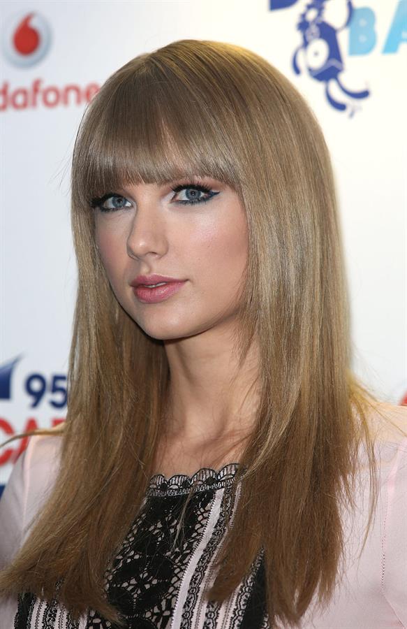 Taylor Swift Capital Radio Summer Time Ball at Wembley Stadium in London - June 9, 2013 