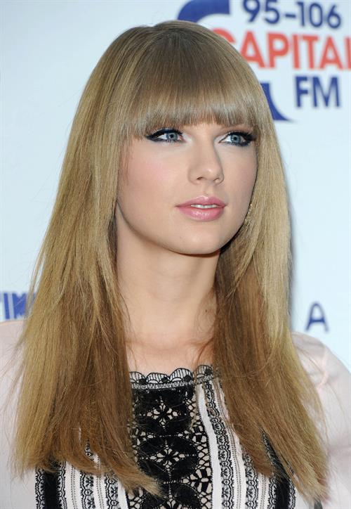Taylor Swift Capital Radio Summer Time Ball at Wembley Stadium in London - June 9, 2013 