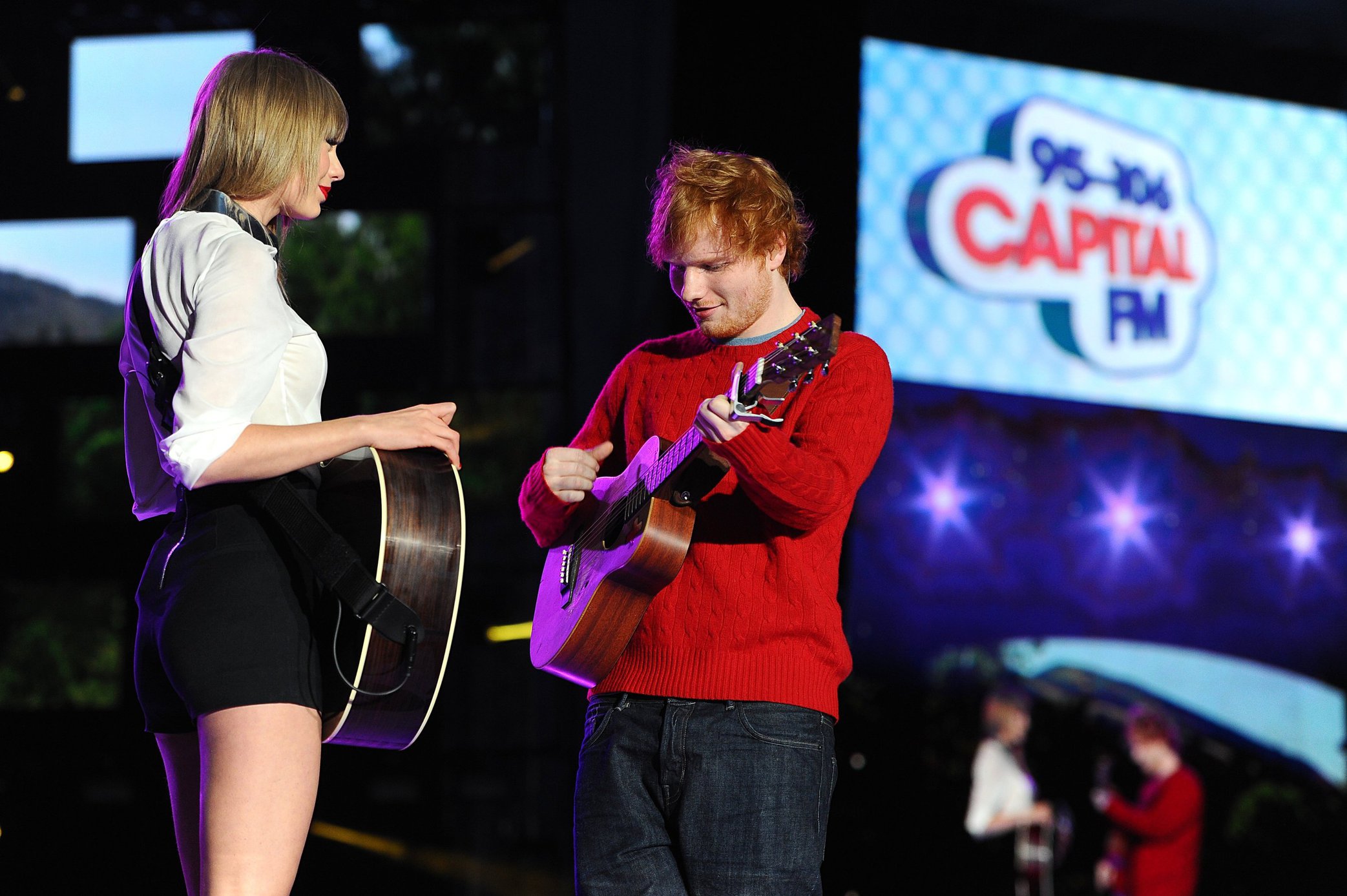 Taylor Swift Capital Radio Summer Time Ball at Wembley Stadium in London - June 9, 2013 