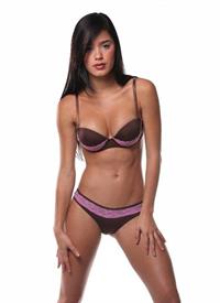 Paula Andrea Giraldo in lingerie