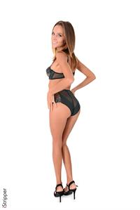 Katya Clover in lingerie