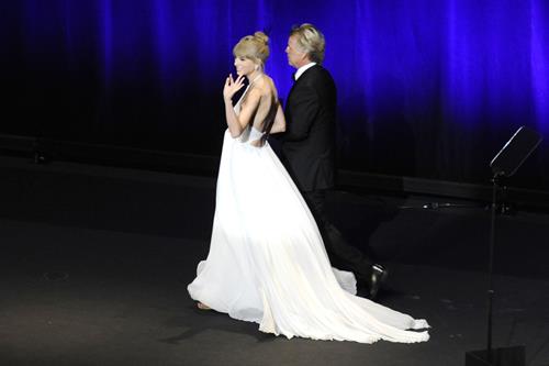 Taylor Swift Pictures Taylor Swift Fragrance Foundation Awards at Alice Tully Hall in Lincoln Center - New York City - June 12, 2013