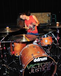 Victoria Justice Rehearsal for tour with Big Time Rush in Burbank - June 18, 2013 