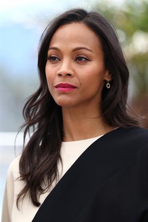 Zoe Saldana - 66th Cannes Film Festival 5/20/13  