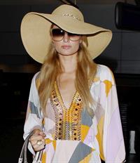 Paris Hilton Spotted at LAX Airport in Los Angeles (May 26, 2013) 