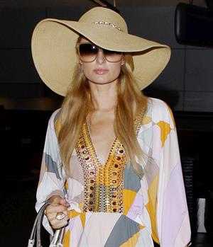 Paris Hilton Spotted at LAX Airport in Los Angeles (May 26, 2013) 