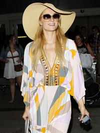 Paris Hilton Spotted at LAX Airport in Los Angeles (May 26, 2013) 